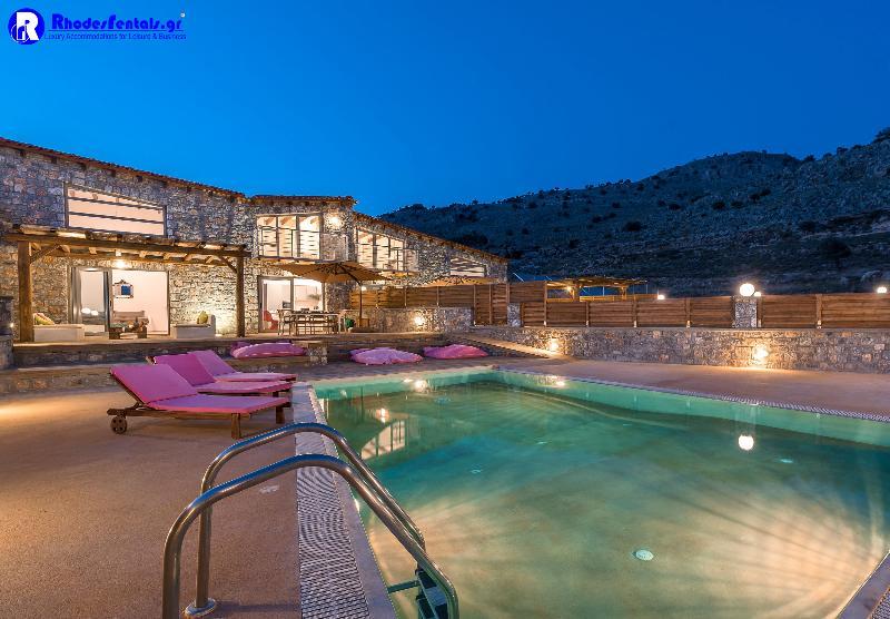 Lindos Seastone Villas لاردوس المظهر الخارجي الصورة