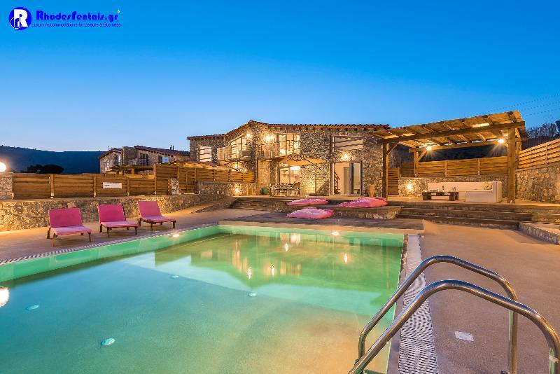 Lindos Seastone Villas لاردوس المظهر الخارجي الصورة