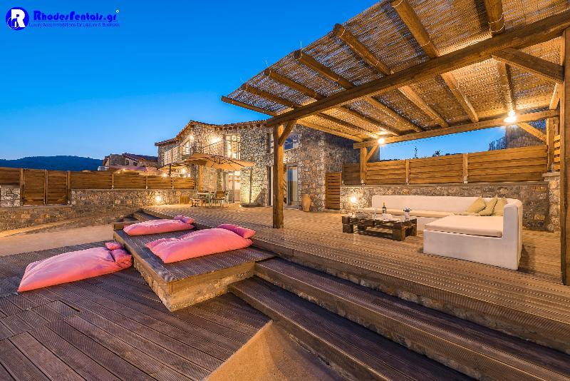 Lindos Seastone Villas لاردوس المظهر الخارجي الصورة