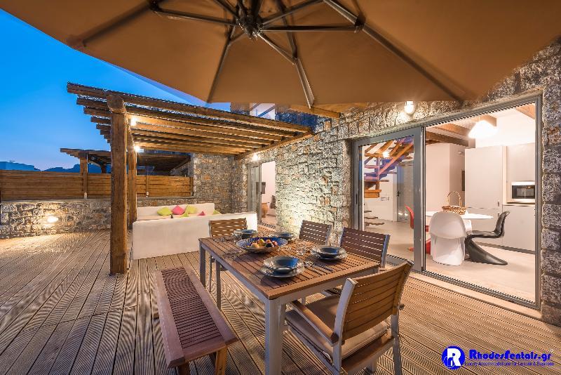 Lindos Seastone Villas لاردوس المظهر الخارجي الصورة