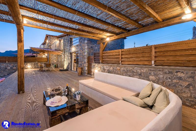 Lindos Seastone Villas لاردوس المظهر الخارجي الصورة
