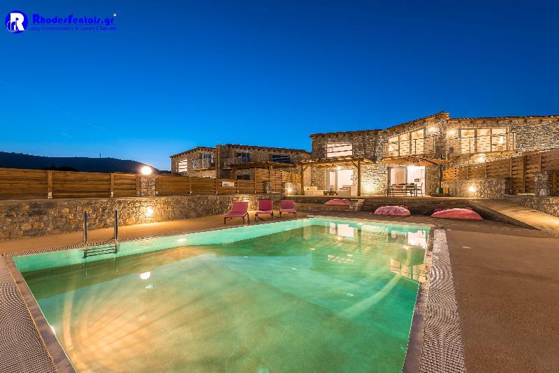 Lindos Seastone Villas لاردوس المظهر الخارجي الصورة