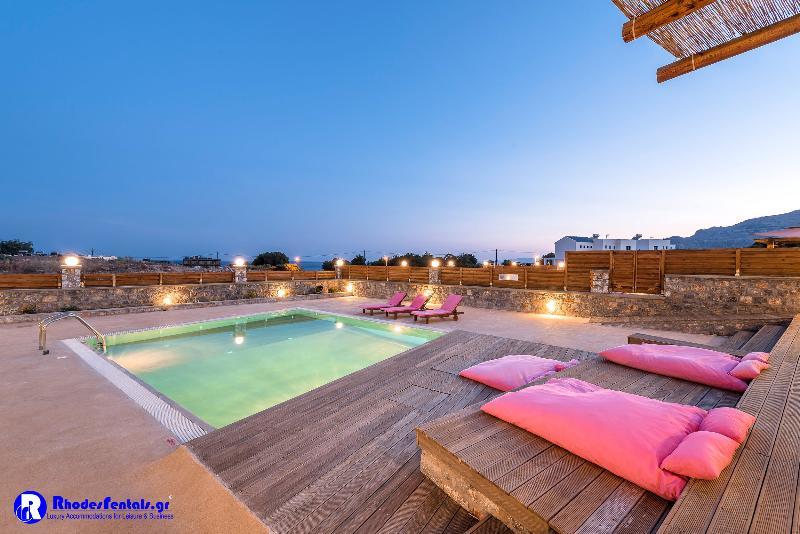 Lindos Seastone Villas لاردوس المظهر الخارجي الصورة