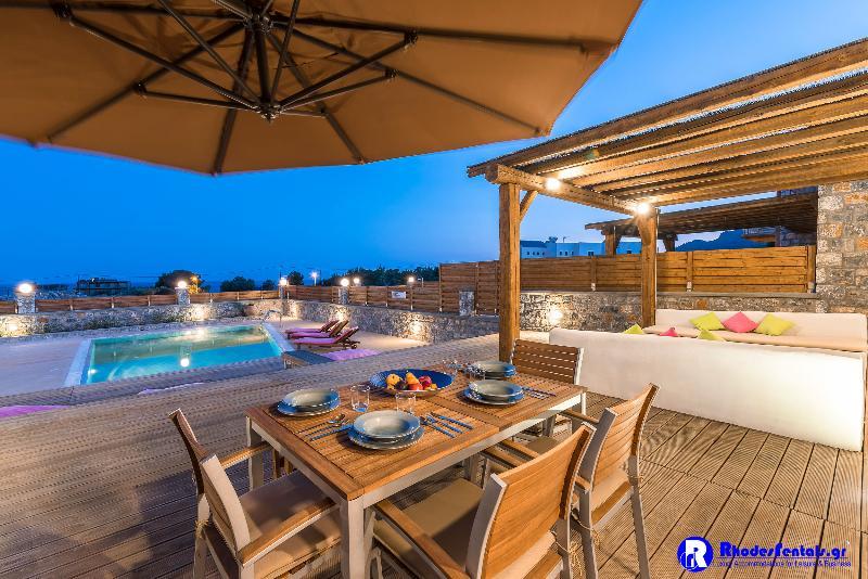 Lindos Seastone Villas لاردوس المظهر الخارجي الصورة