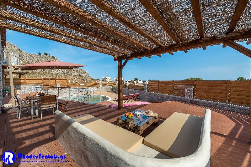 Lindos Seastone Villas لاردوس المظهر الخارجي الصورة