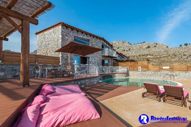 Lindos Seastone Villas لاردوس المظهر الخارجي الصورة