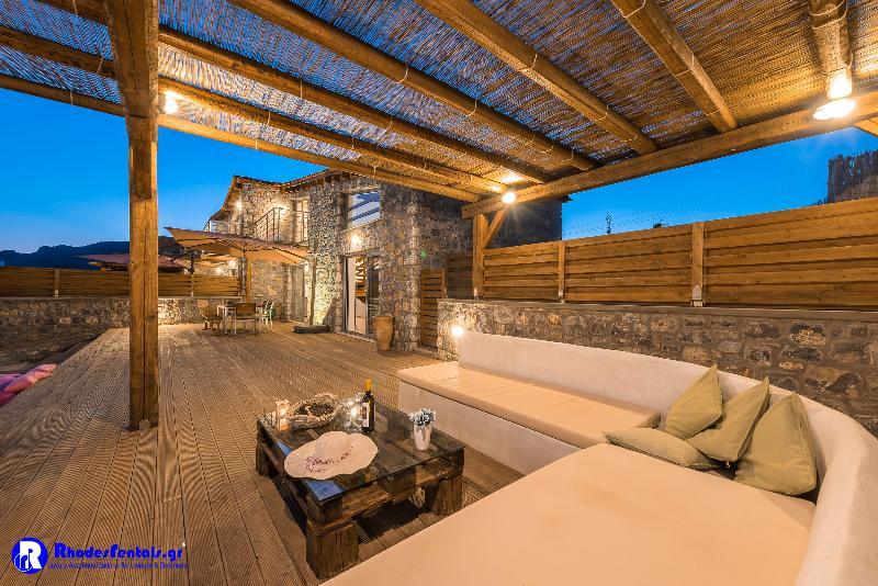 Lindos Seastone Villas لاردوس المظهر الخارجي الصورة