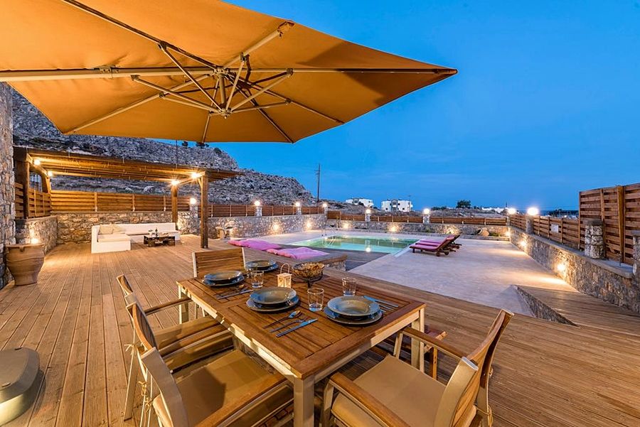 Lindos Seastone Villas لاردوس المظهر الخارجي الصورة
