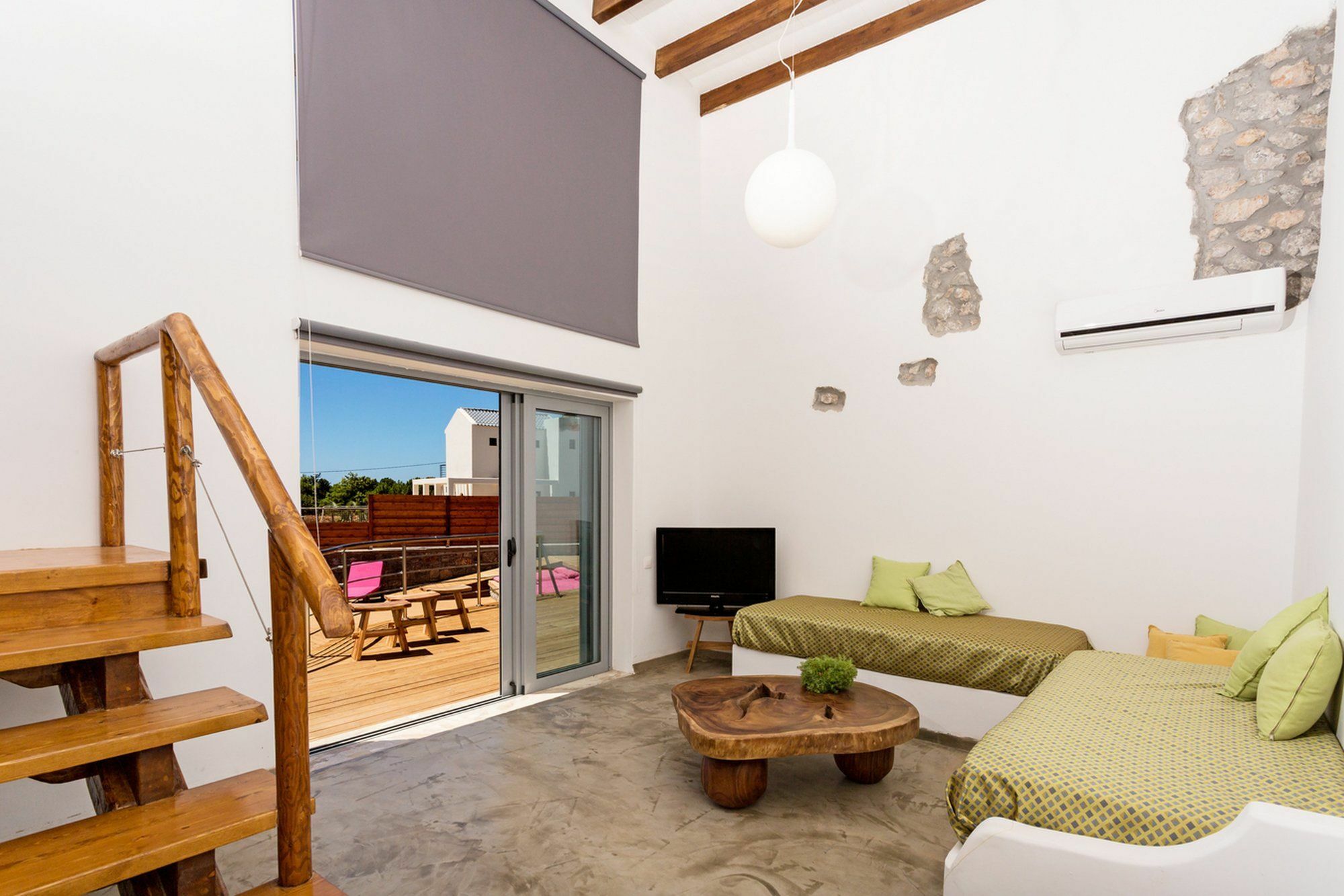 Lindos Seastone Villas لاردوس المظهر الخارجي الصورة