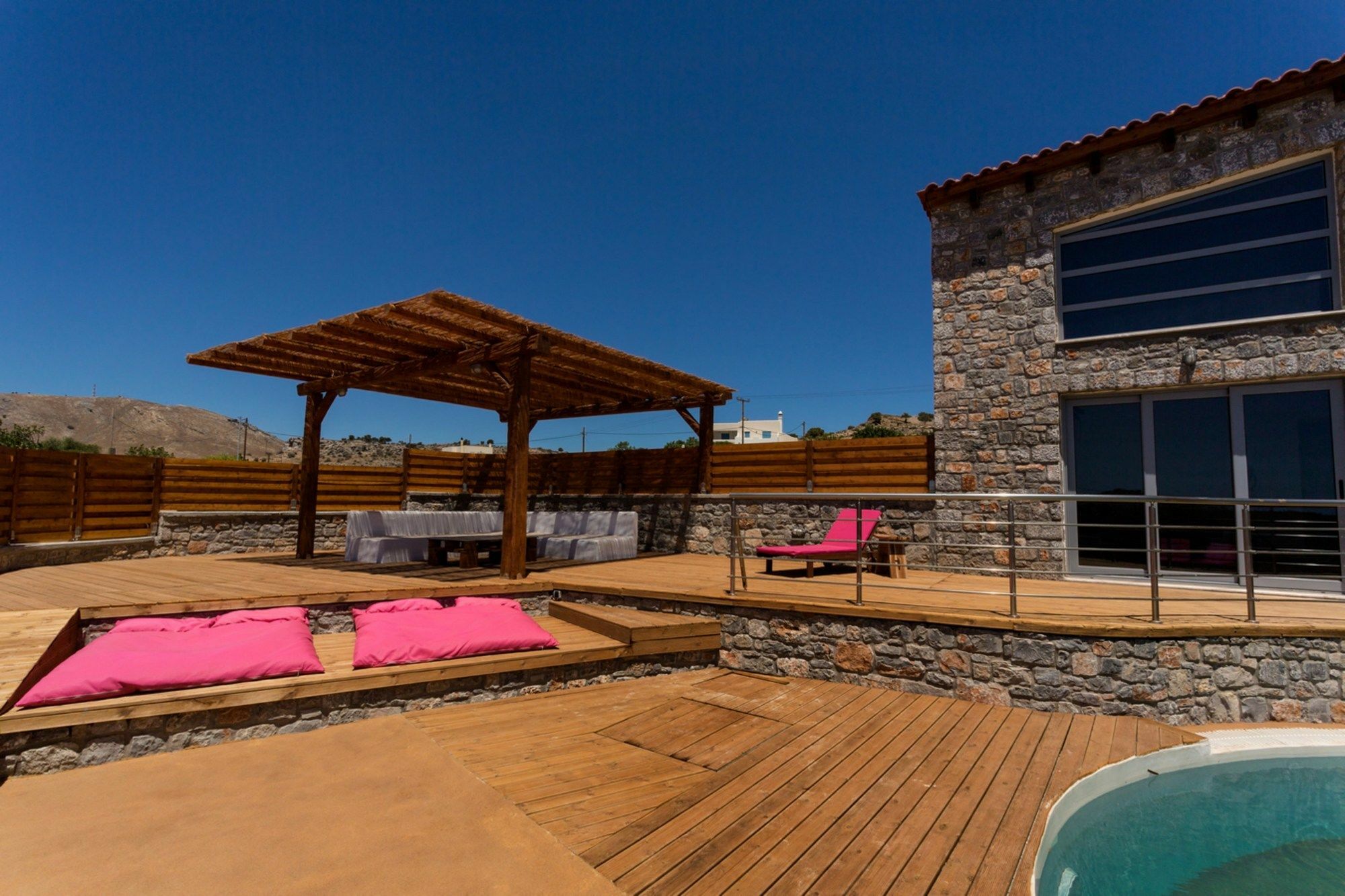 Lindos Seastone Villas لاردوس المظهر الخارجي الصورة