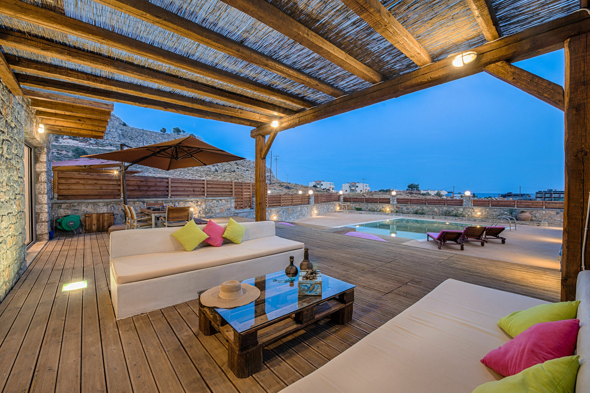 Lindos Seastone Villas لاردوس المظهر الخارجي الصورة