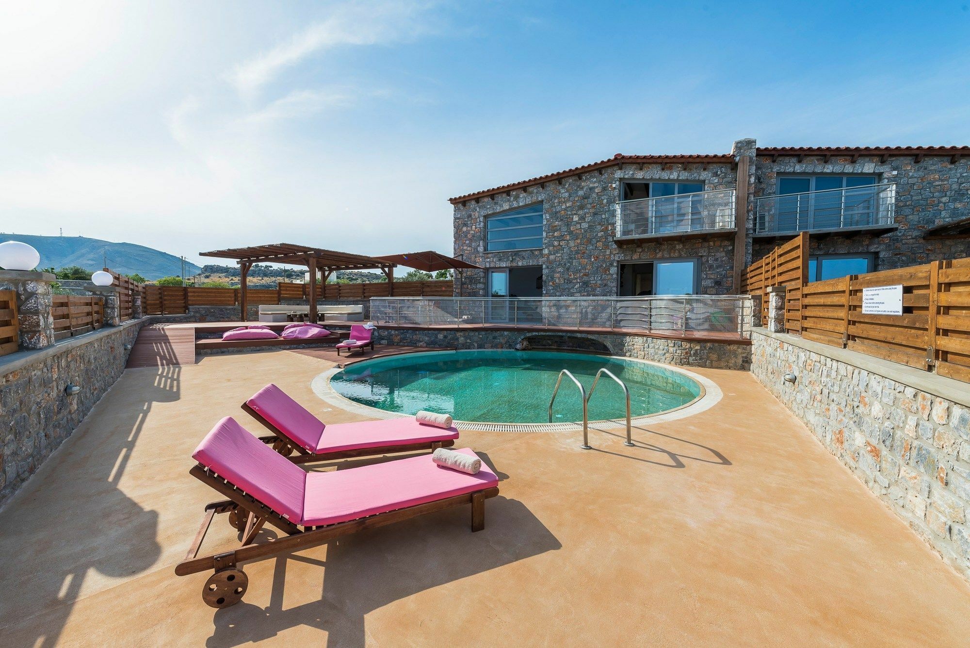 Lindos Seastone Villas لاردوس المظهر الخارجي الصورة