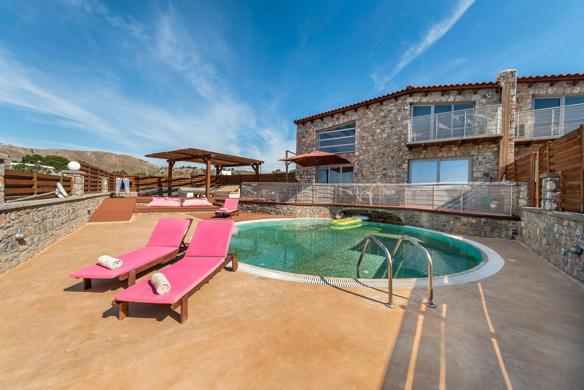 Lindos Seastone Villas لاردوس المظهر الخارجي الصورة