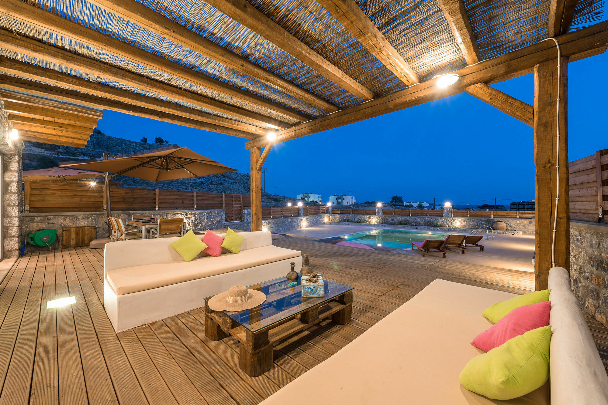 Lindos Seastone Villas لاردوس المظهر الخارجي الصورة
