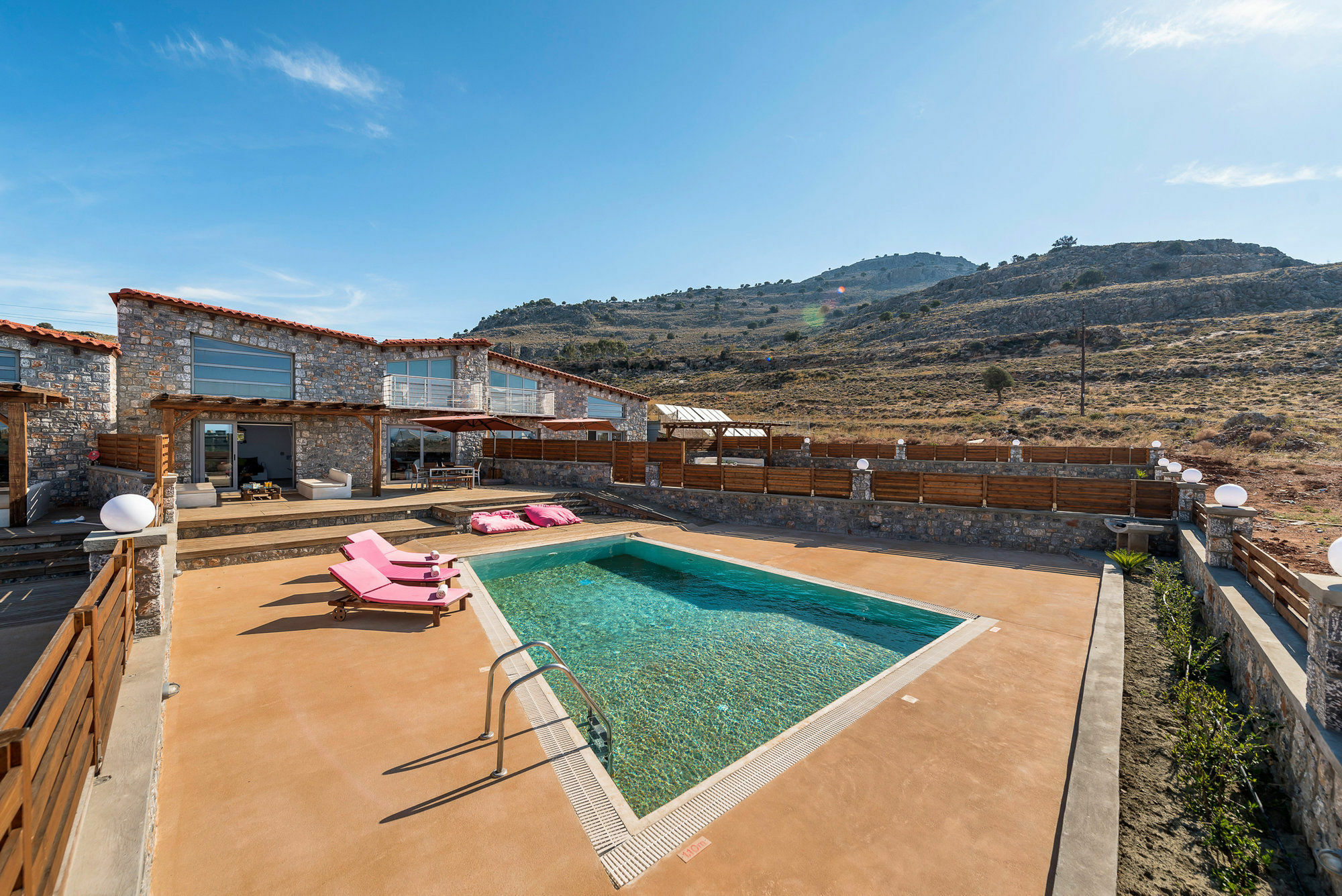 Lindos Seastone Villas لاردوس المظهر الخارجي الصورة