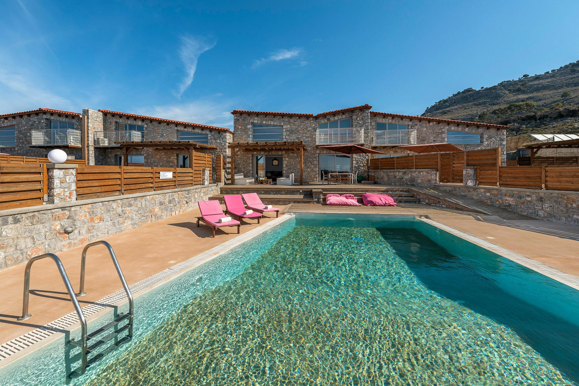 Lindos Seastone Villas لاردوس المظهر الخارجي الصورة