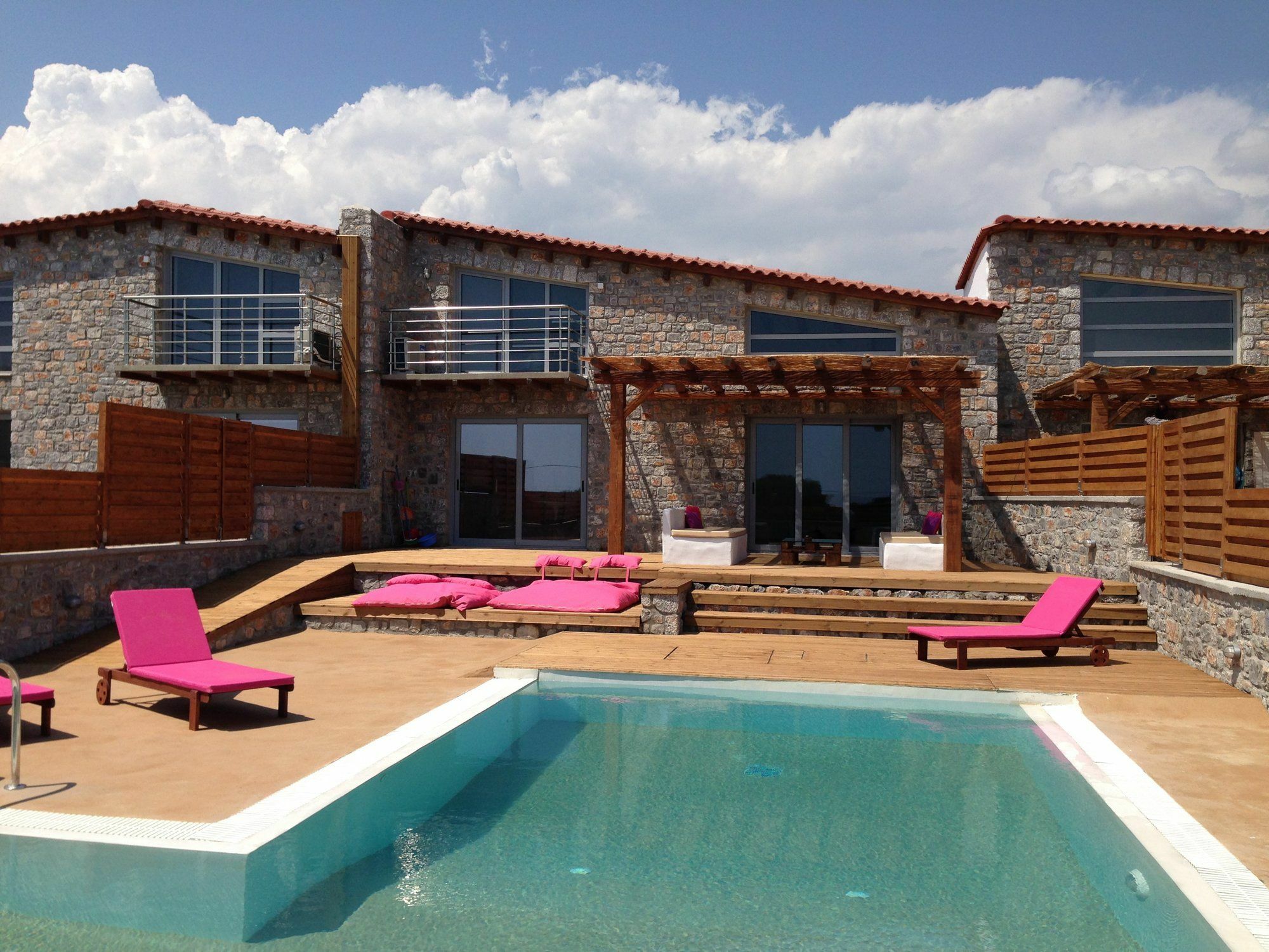 Lindos Seastone Villas لاردوس المظهر الخارجي الصورة