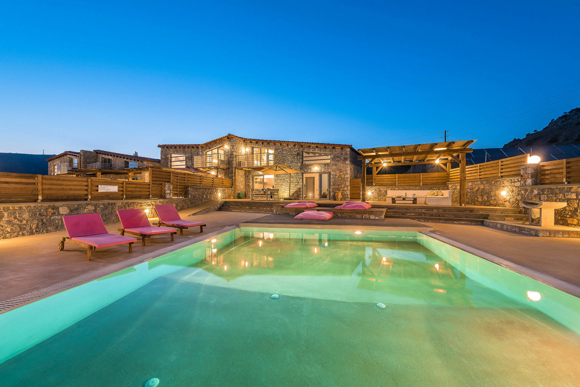 Lindos Seastone Villas لاردوس المظهر الخارجي الصورة