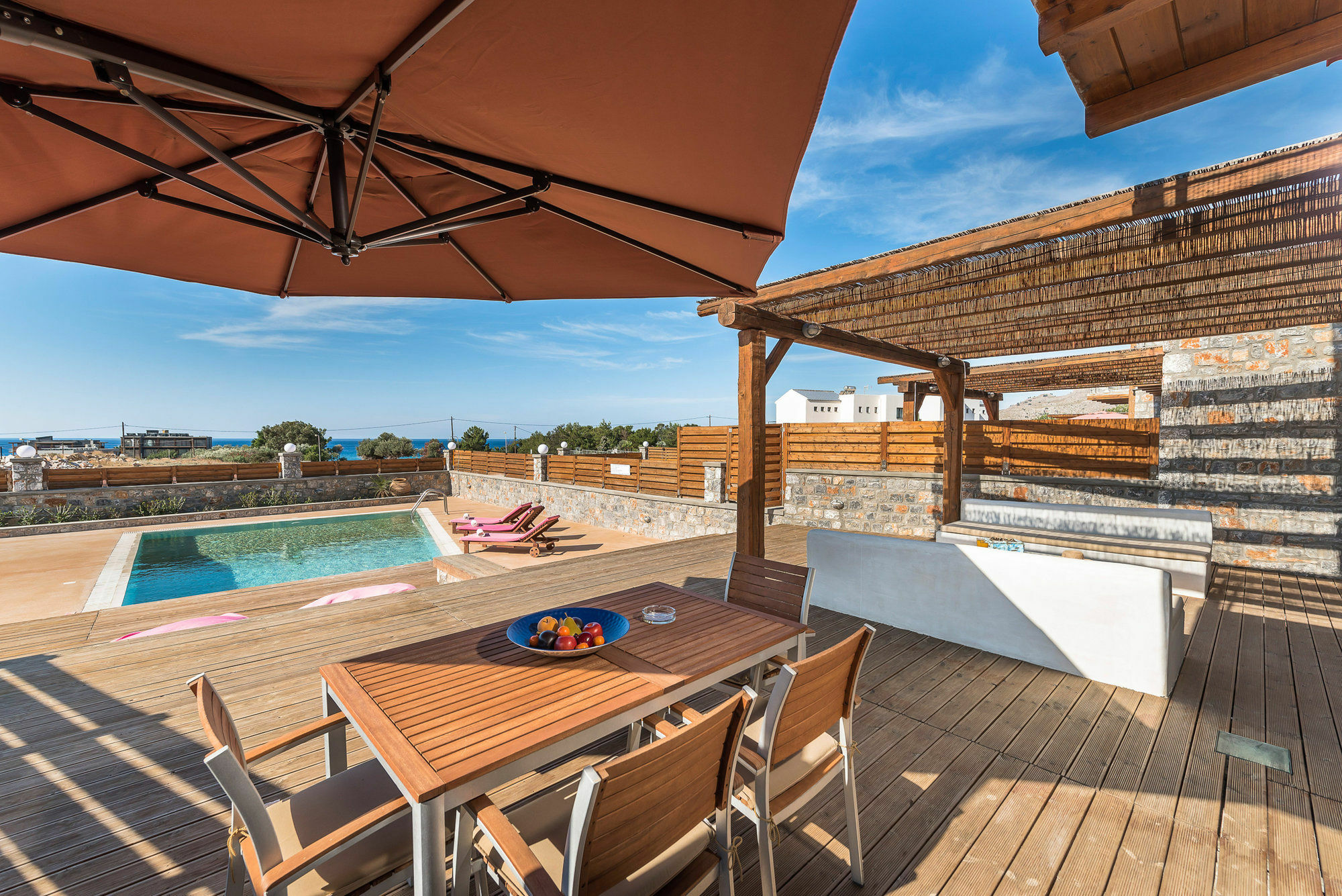 Lindos Seastone Villas لاردوس المظهر الخارجي الصورة